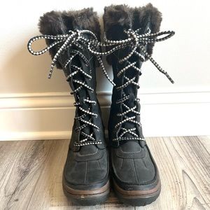 Merrell Black Winter Boots